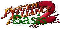 Jagged Alliance 2 Basis Logo