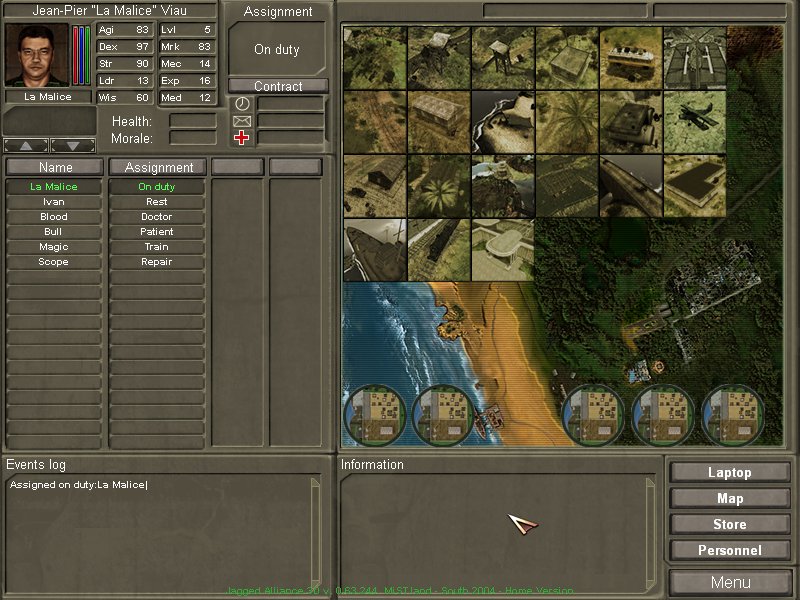 Jagged alliance 3 чит